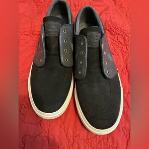 Nike SB Stefan Janoski  Zoom Air Skate shoe in Anthracite-Dark Raisin